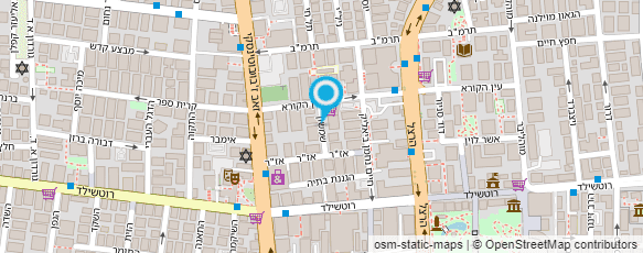 מפת הגעה אל מיטרני רחל