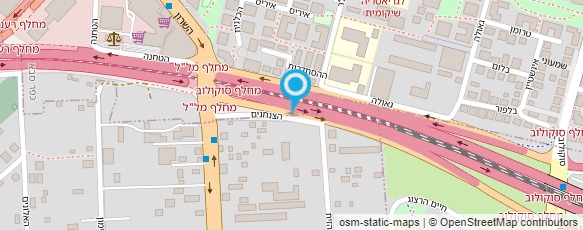 מפת הגעה אל מעון רוחמה