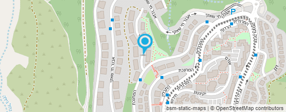 מפת הגעה אל עו"ד כהן-אמין עדי