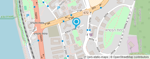 מפת הגעה אל שלמה טקסירו