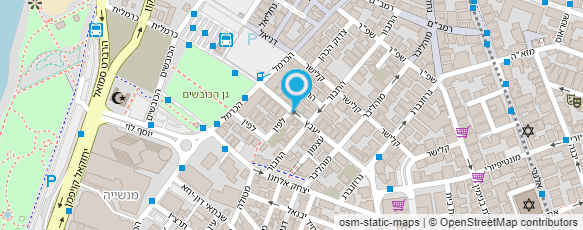 מפת הגעה אל דפנה צעירי