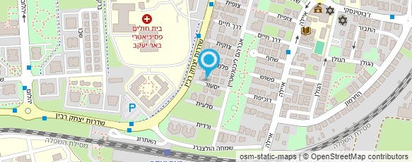 מפת הגעה אל בניית אתרים WebtheNet