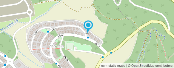 מפת הגעה אל ד"ר לוקנין אאידה - פסיכיאטרית