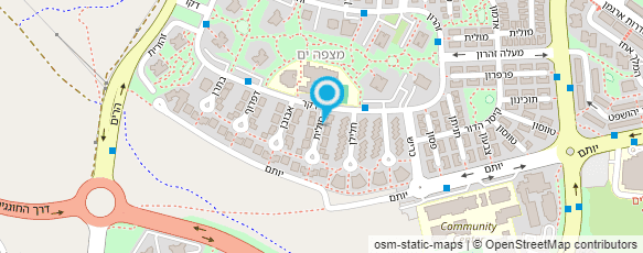 מפת הגעה אל בילי דיאטנית קלינית