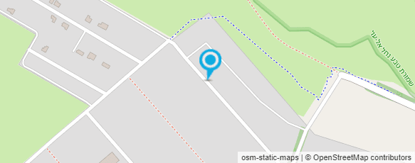 מפת הגעה אל החווה של אדם