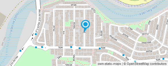 מפת הגעה אל ד"ר לצר טל