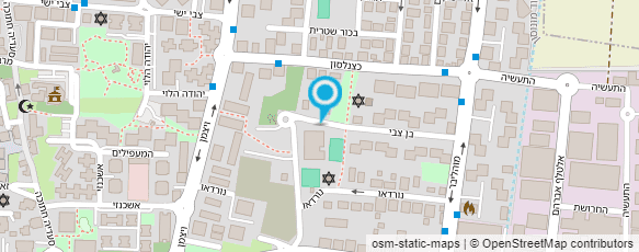 מפת הגעה אל סיקרט בגדי ים