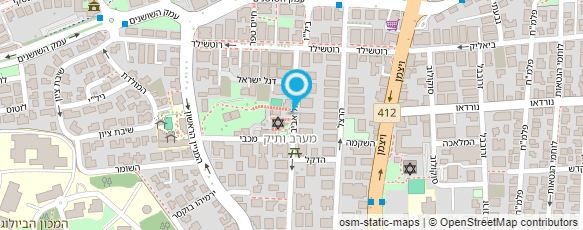 מפת הגעה אל ל.מ. יועצים