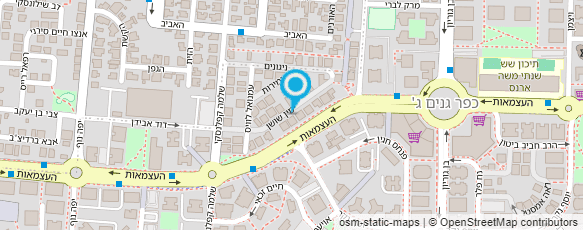 מפת הגעה אל מרום סוכנות לביטוח