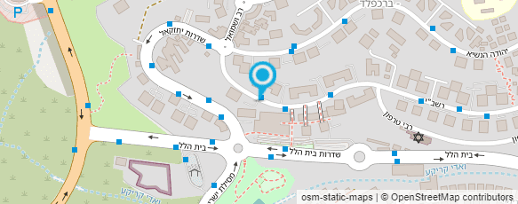 מפת הגעה אל תיווך הצבי