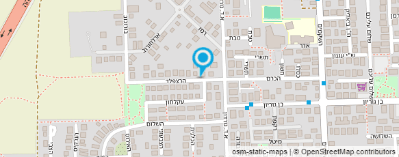 מפת הגעה אל קורבלניק-דרורי מאיה משרד עו"ד