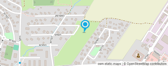 מפת הגעה אל עיגולים- השכרת ציוד לאירועים