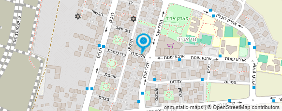 מפת הגעה אל לימור עיצוב כובעי יוקרה