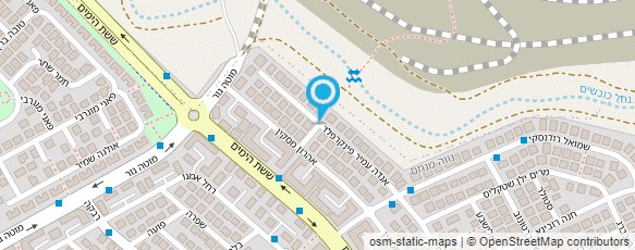 מפת הגעה אל גן שילת