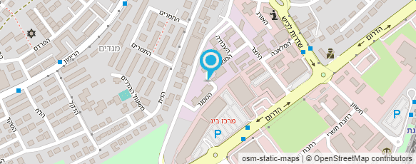 מפת הגעה אל אתי אסולין-הפקת חינות