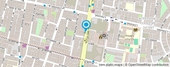 מפת הגעה אל ז'אן מארק פיליפ - מידות גדולות