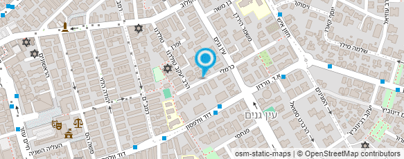 מפת הגעה אל חברת E.K.C