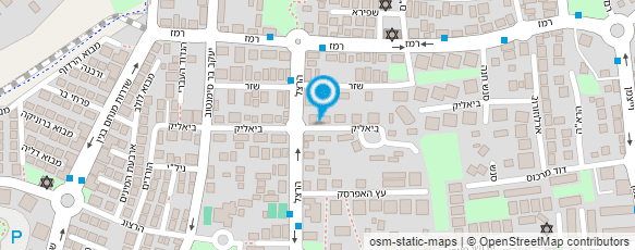 מפת הגעה אל ח.ט DJ