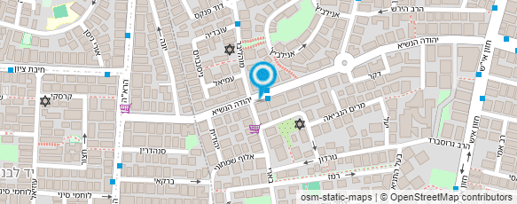 מפת הגעה אל עו"ד דרך אשר