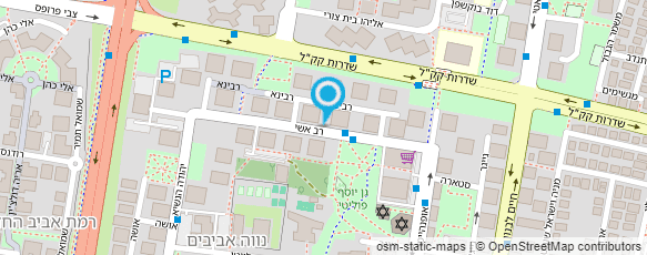 מפת הגעה אל קול cool