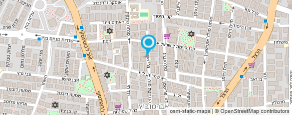 מפת הגעה אל פ.ל.א-פיתוח להעצמה אישית