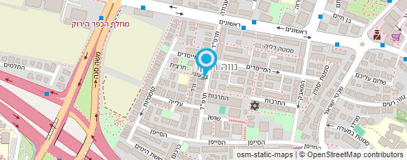 מפת הגעה אל אייס דיזיין עיצוב בקרח