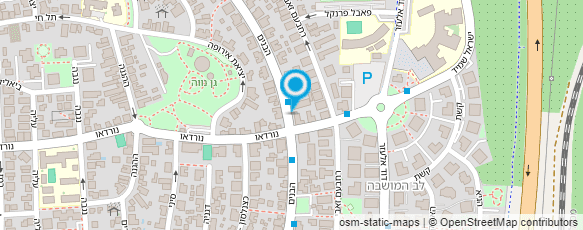 מפת הגעה אל משפחתון נסיה