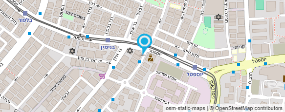 מפת הגעה אל אתי ברקוביץ' - יועצת נדל"ן