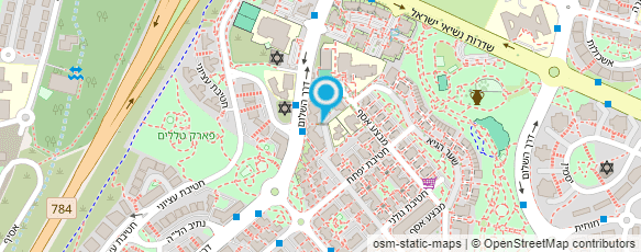 מפת הגעה אל עיצובים בחן