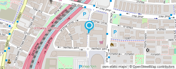 מפת הגעה אל עו"ד קדמי תמיר