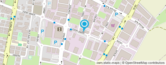 מפת הגעה אל אורטל אדרי עיצוב שיער מפת הגעה אל אורטל אדרי עיצוב שיער