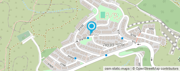 מפת הגעה אל אביעד נידם