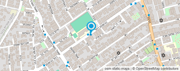 מפת הגעה אל עמוס דעדוש שיפוצים