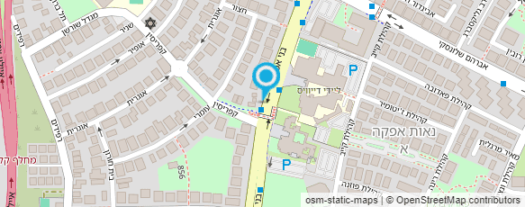 מפת הגעה אל גן כמו גדולים