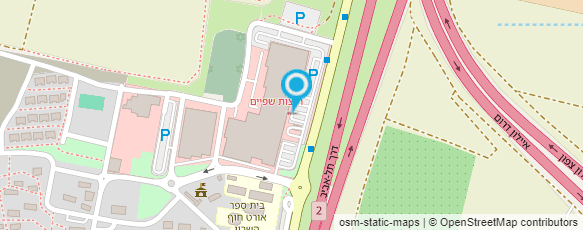 מפת הגעה אל אלוני - משרדי הנהלה