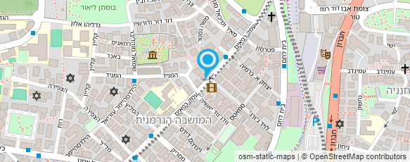 מפת הגעה אל קרן ברכה