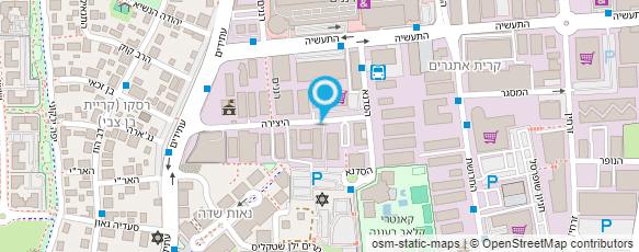 מפת הגעה אל עו"ד כהן שרית