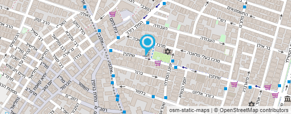 מפת הגעה אל צ`יפ צ`יפ מפת הגעה אל צ`יפ צ`יפ