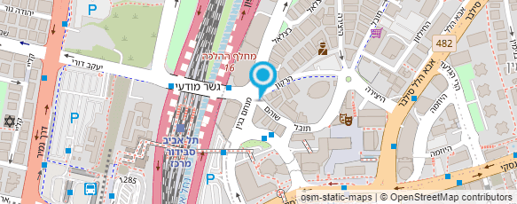 מפת הגעה אל קליקטייל בע"מ