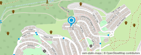 מפת הגעה אל אהרן ושות' מפת הגעה אל אהרן ושות'