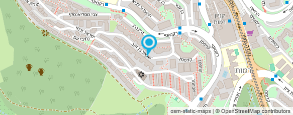 מפת הגעה אל הובלות אלכס