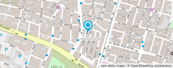 מפת הגעה אל דה מרקר The Marker