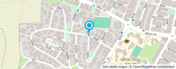 מפת הגעה אל עו"ד אהרון בונה