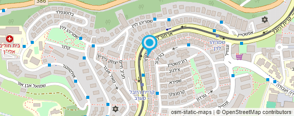 מפת הגעה אל גן האור- גן אנתרופוסופי