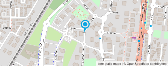 מפת הגעה אל דיג'יי עוז בטיש