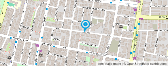 מפת הגעה אל בית פתוח-ממכר נכסים