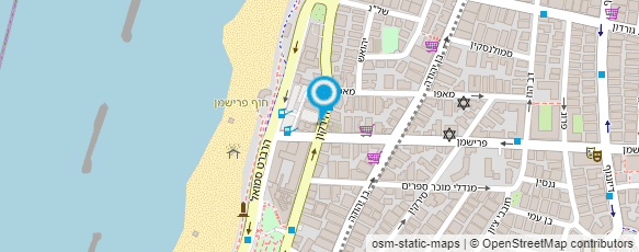 מפת הגעה אל פורטופינו על הים בע"מ