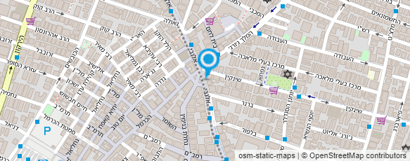 מפת הגעה אל הפי דוט