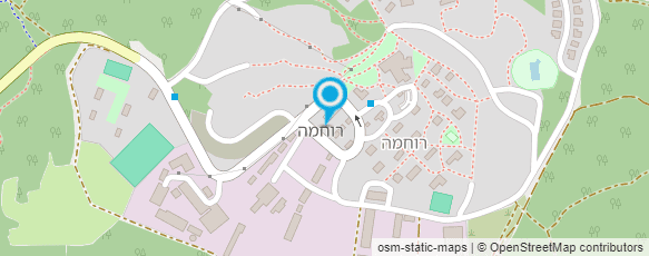 מפת הגעה אל כדורים פורחים-overisrael