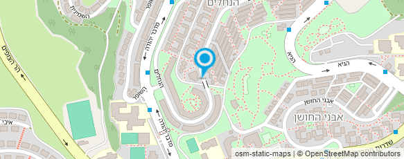 מפת הגעה אל רודן-פרסום שיווק ויזמות